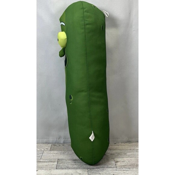 Pickle Rick 21-inch-tall Large Plush Toy Rick & Morty Adult Swim 21" Green - Picture 9 of 12